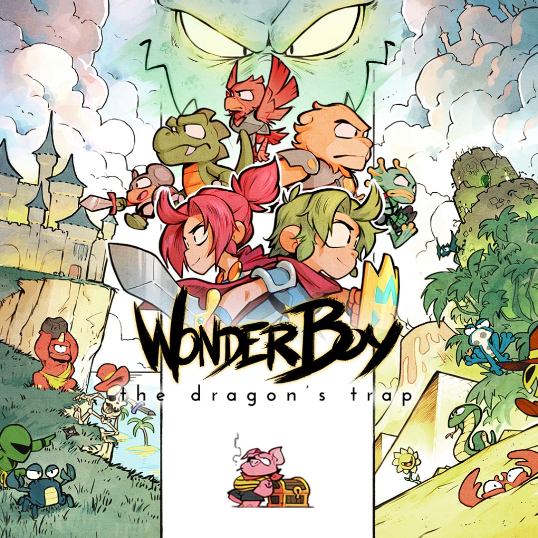 Wonder Boy: The Dragon's Trap. Изображение 1