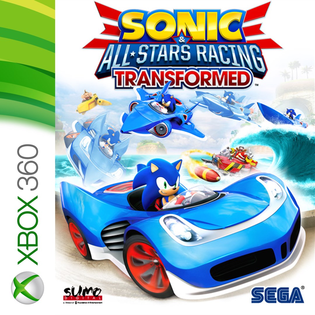 Sonic & All-Stars Racing Transformed. Изображение 1