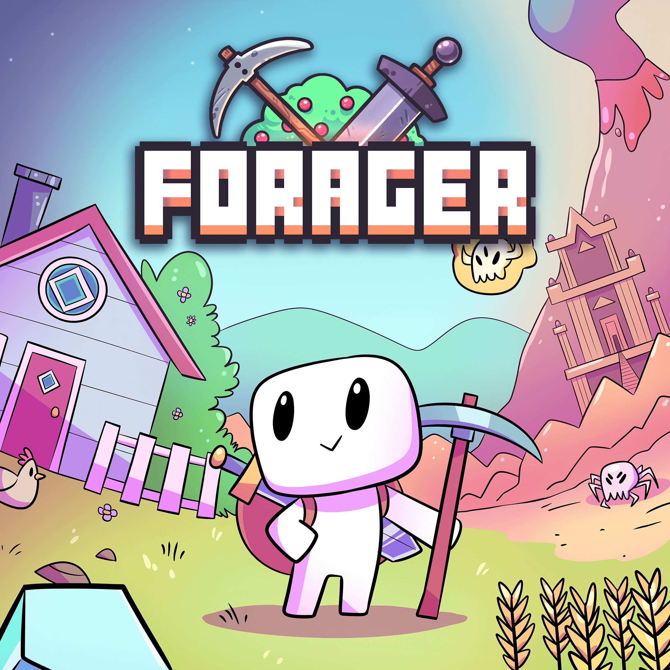 Forager. Изображение 1