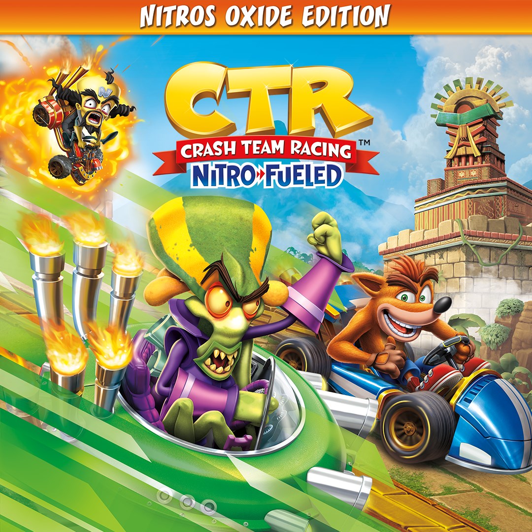 Crash™ Team Racing Nitro-Fueled - издание "Nitros Oxide". Изображение 1