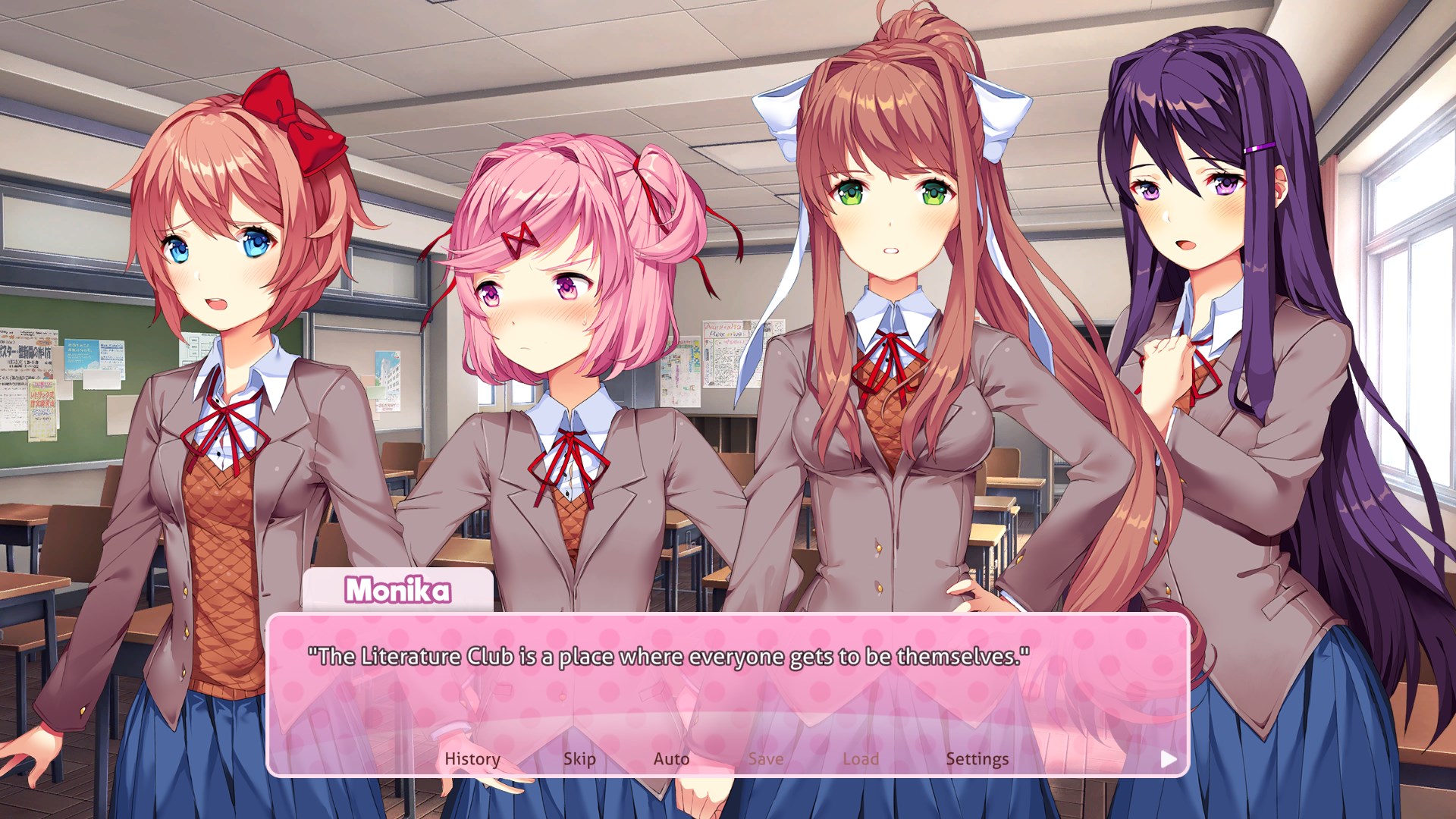 Doki Doki Literature Club Plus!. Изображение 2