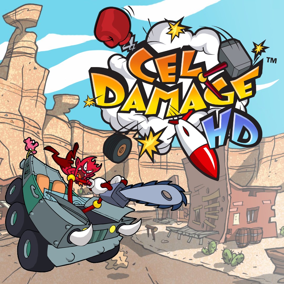 Cel Damage HD. Изображение 1