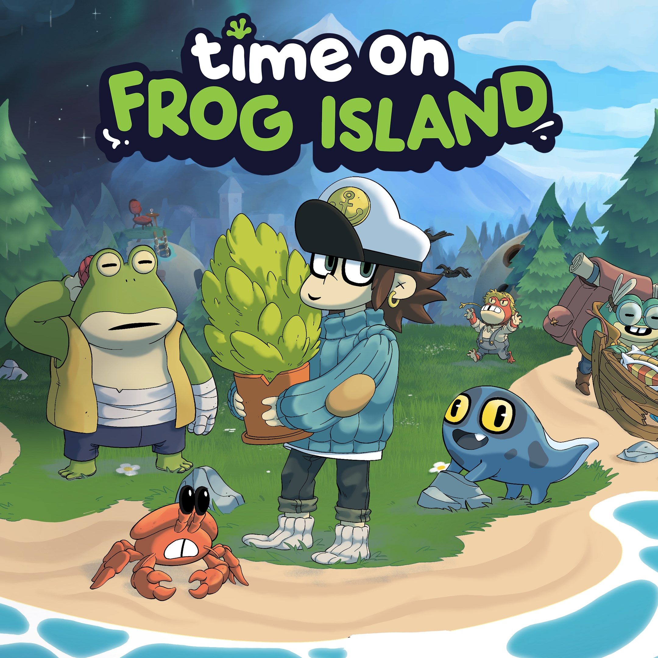 Time on Frog Island. Изображение 1