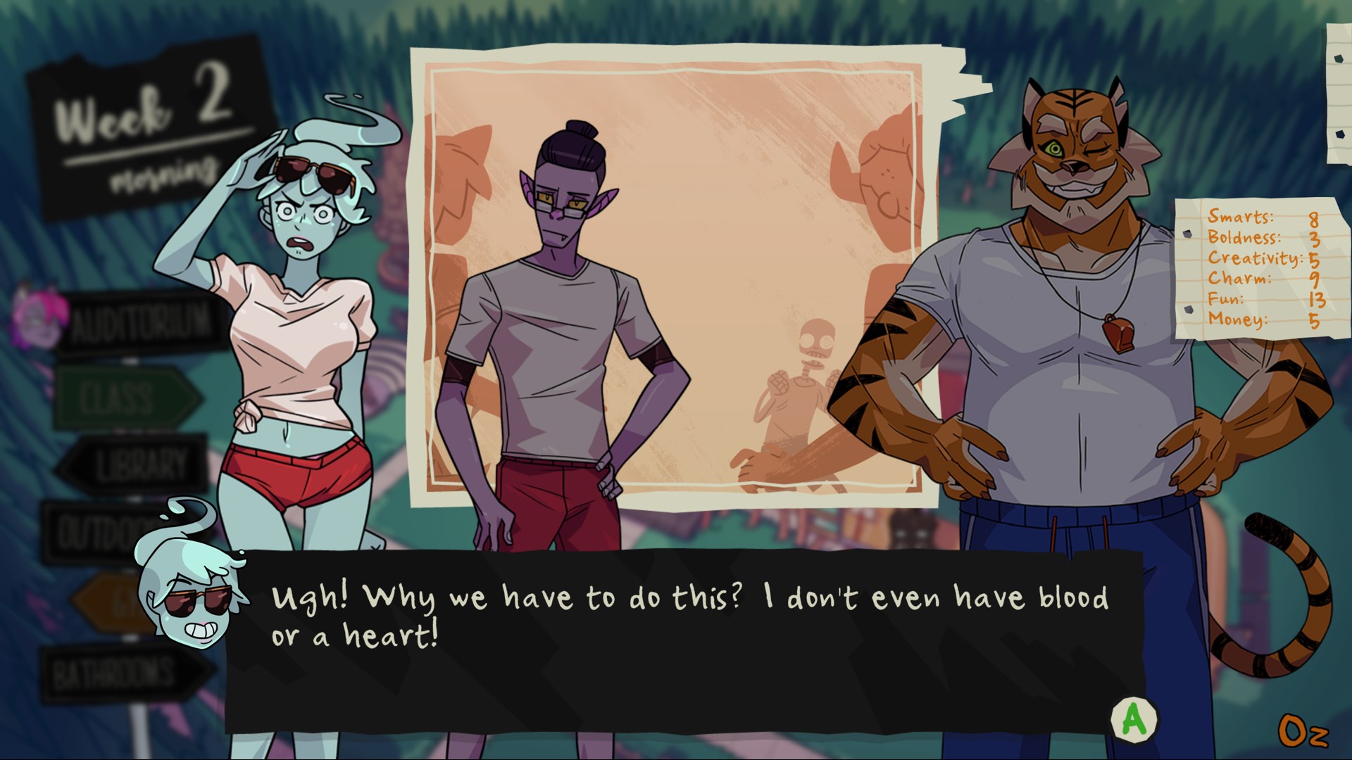 Monster Prom: XXL. Изображение 4