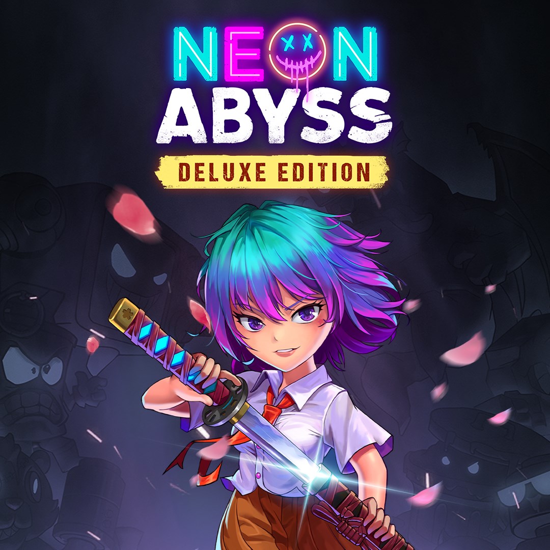 Neon Abyss Deluxe Edition. Изображение 1