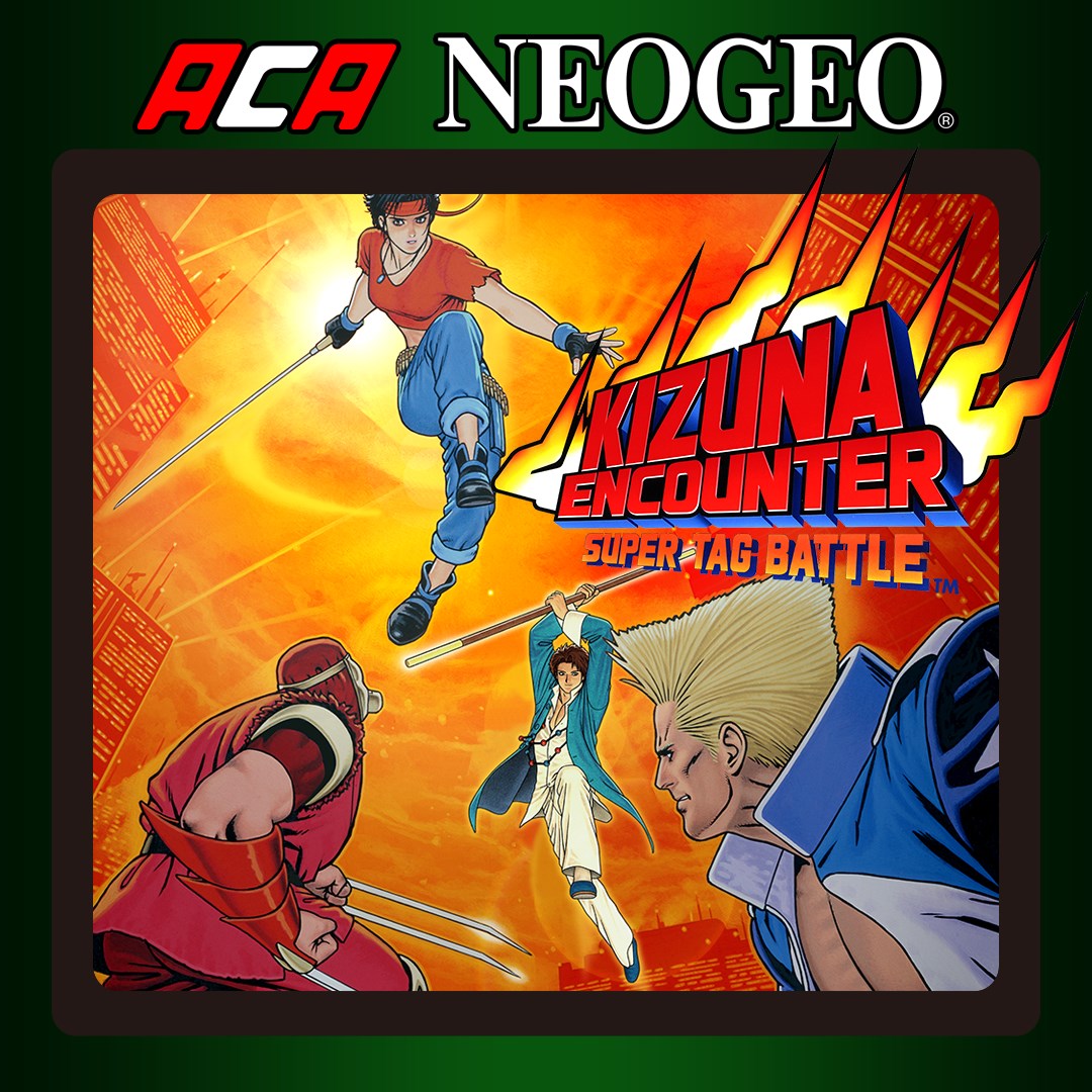 ACA NEOGEO KIZUNA ENCOUNTER. Изображение 1