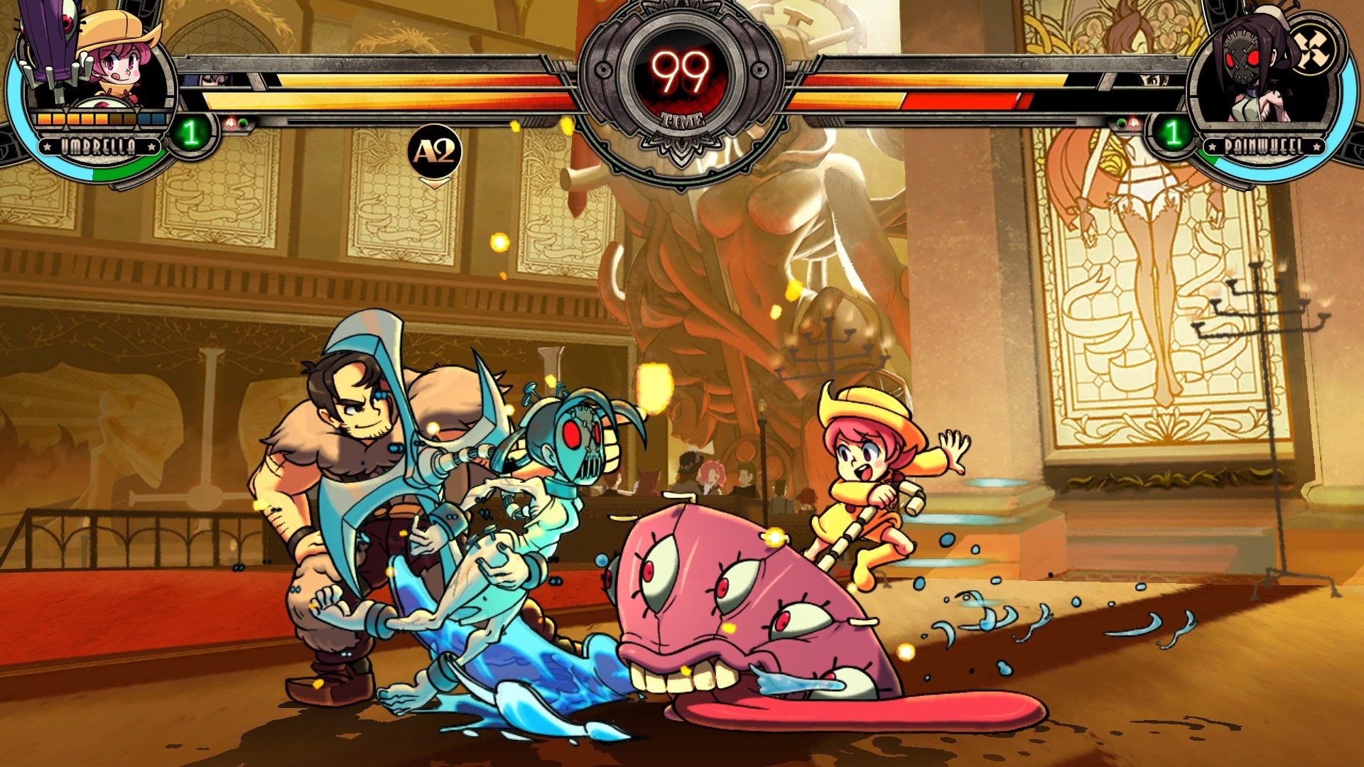 Skullgirls 2nd Encore. Изображение 3