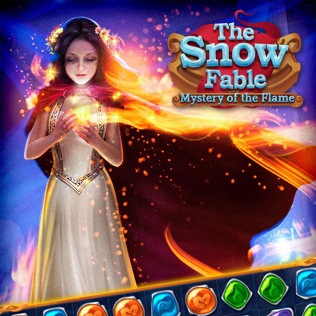 The Snow Fable: Mystery of the Flame. Изображение 1