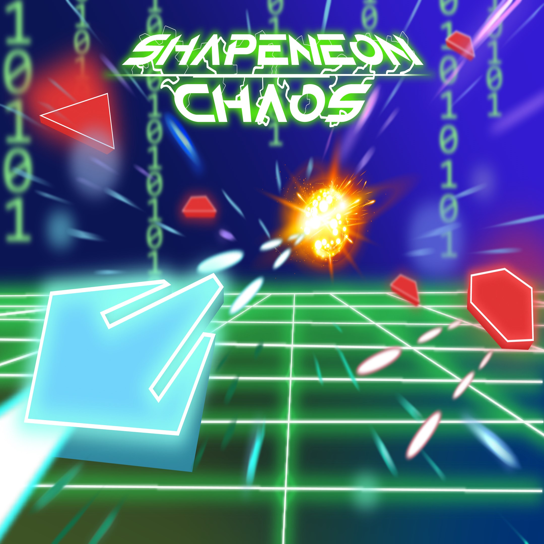 ShapeNeon Chaos. Изображение 1