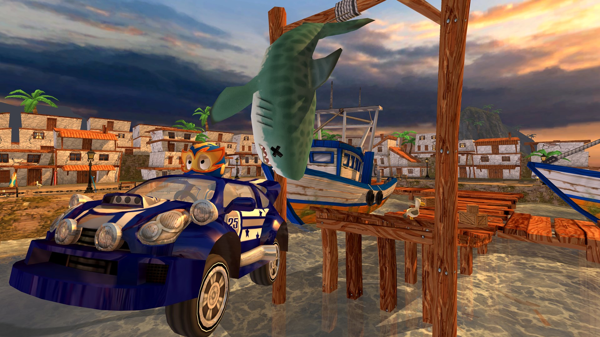 Beach Buggy Racing. Изображение 4