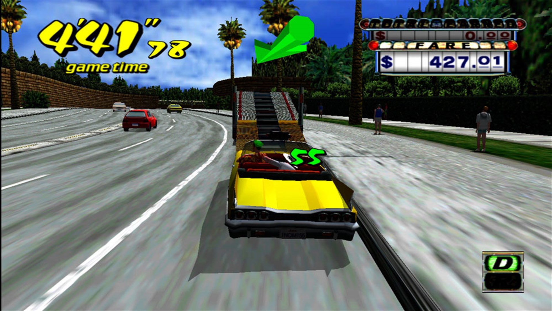 Crazy Taxi. Изображение 2