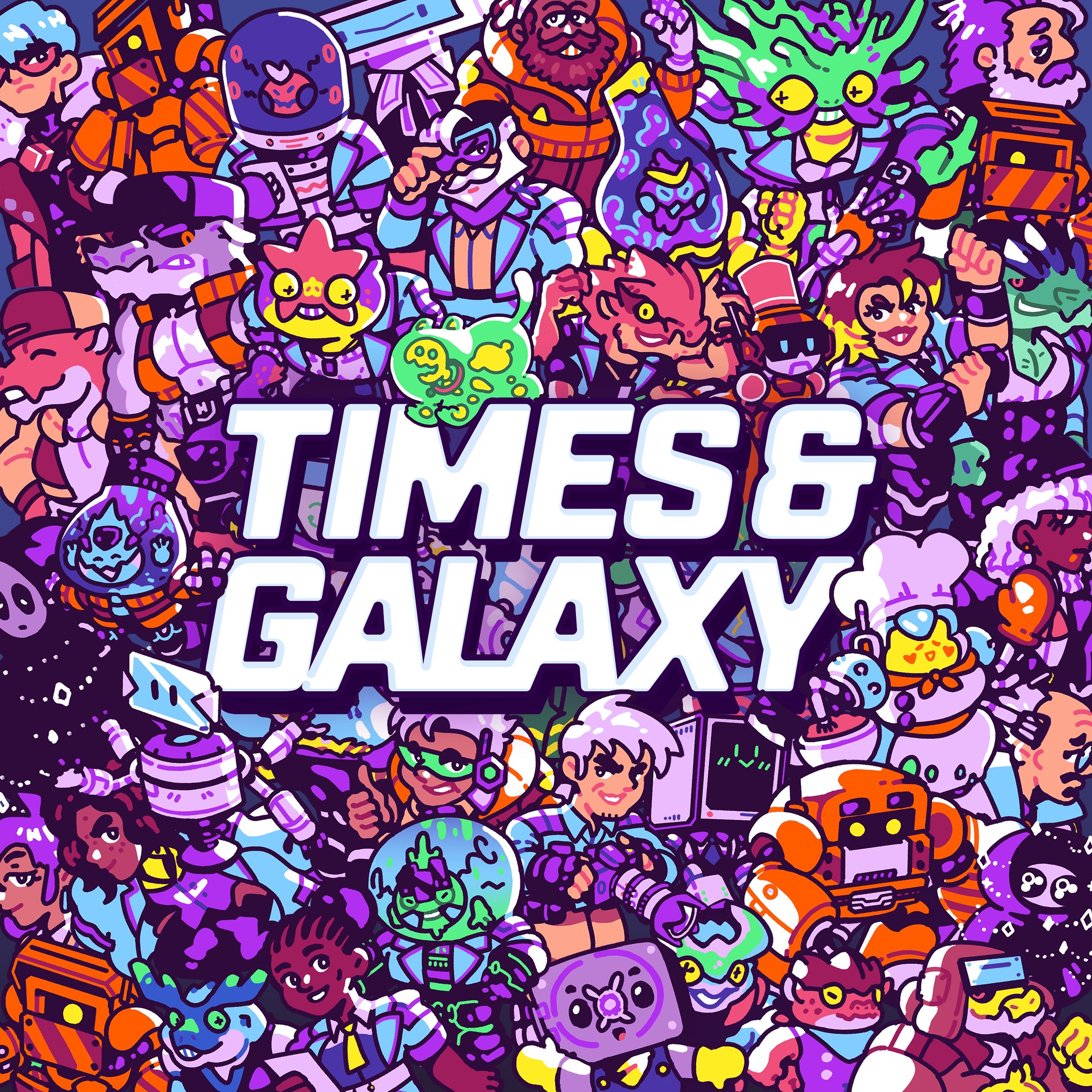 Times and Galaxy. Изображение 1