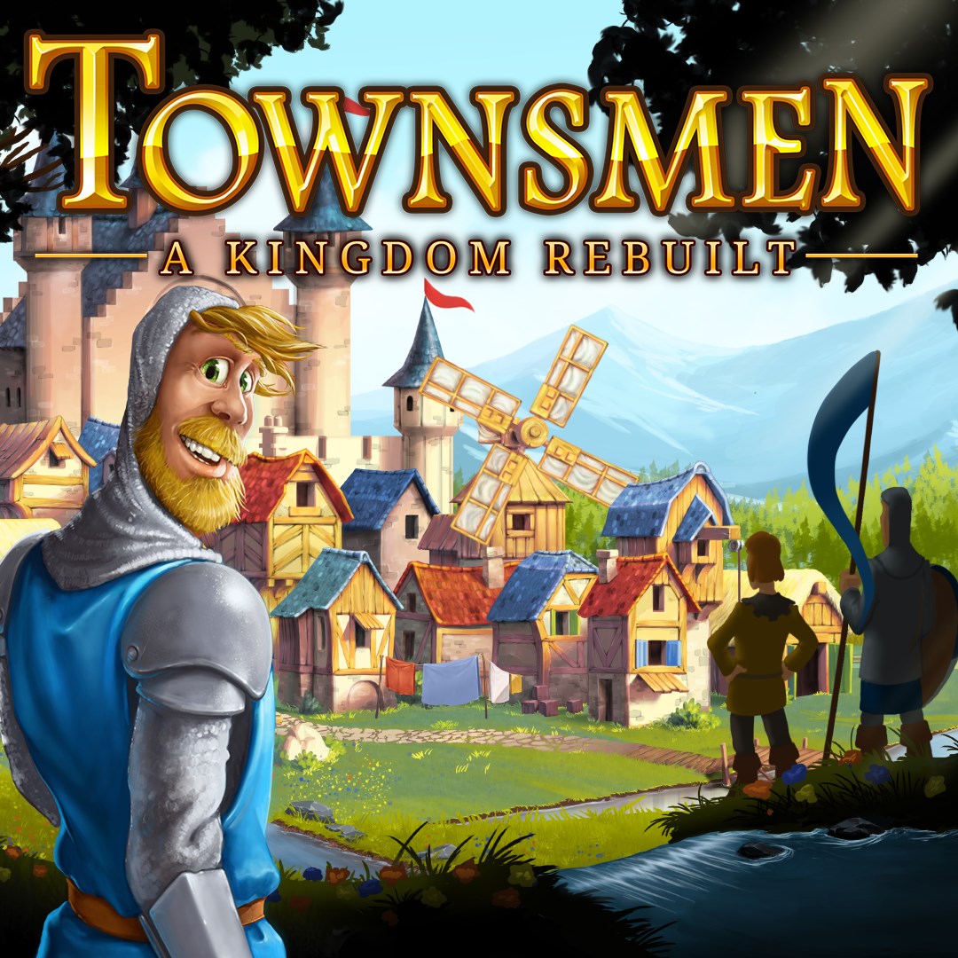 Townsmen - A Kingdom Rebuilt. Изображение 1