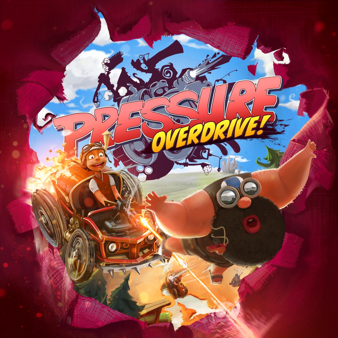 Pressure Overdrive. Изображение 1