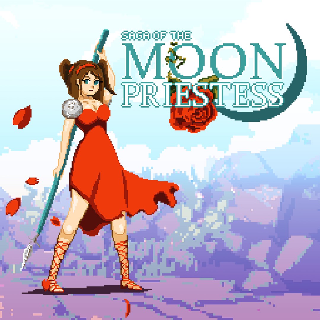 Saga of the Moon Priestess. Изображение 1