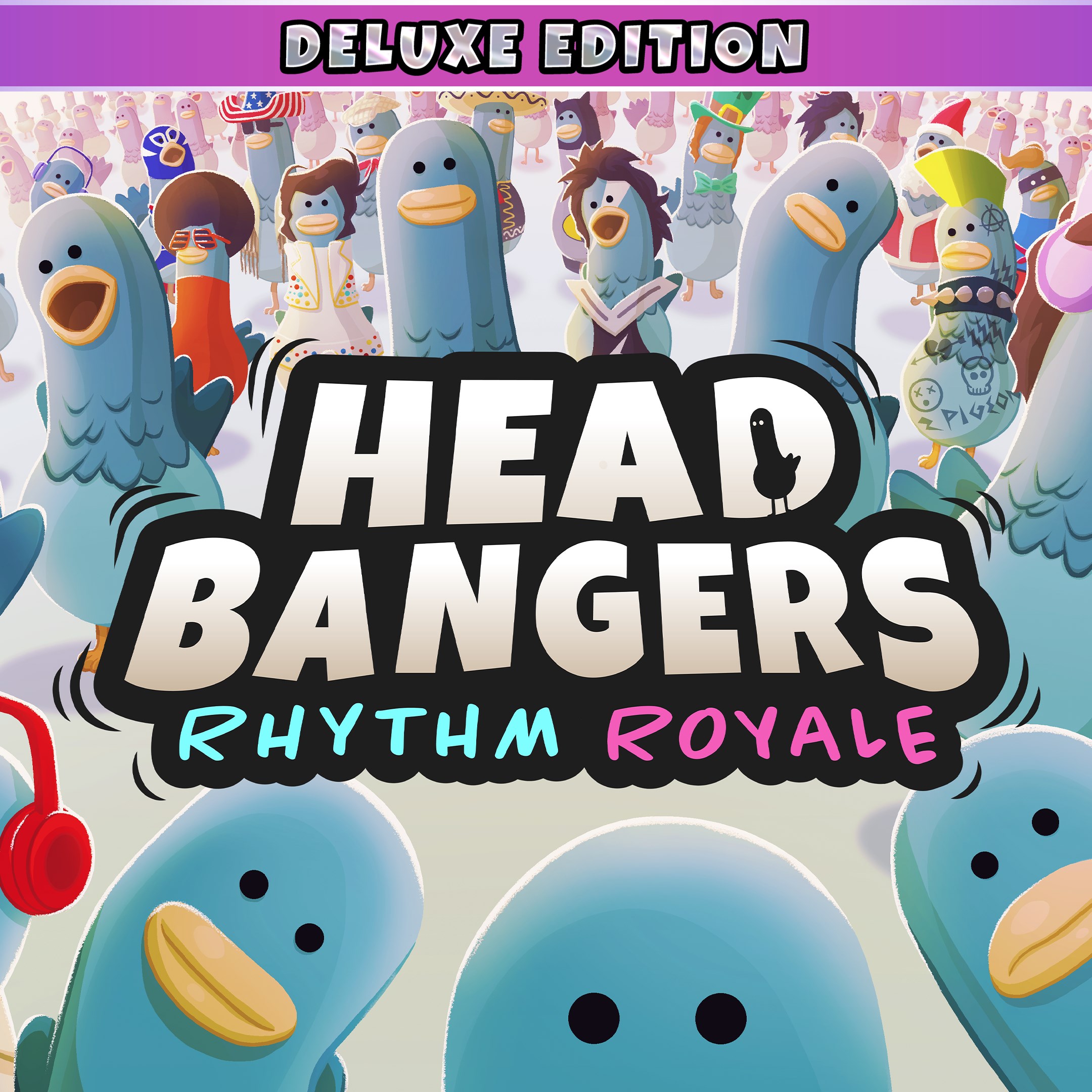 Headbangers: Rhythm Royale - Digital Deluxe Edition. Изображение 1