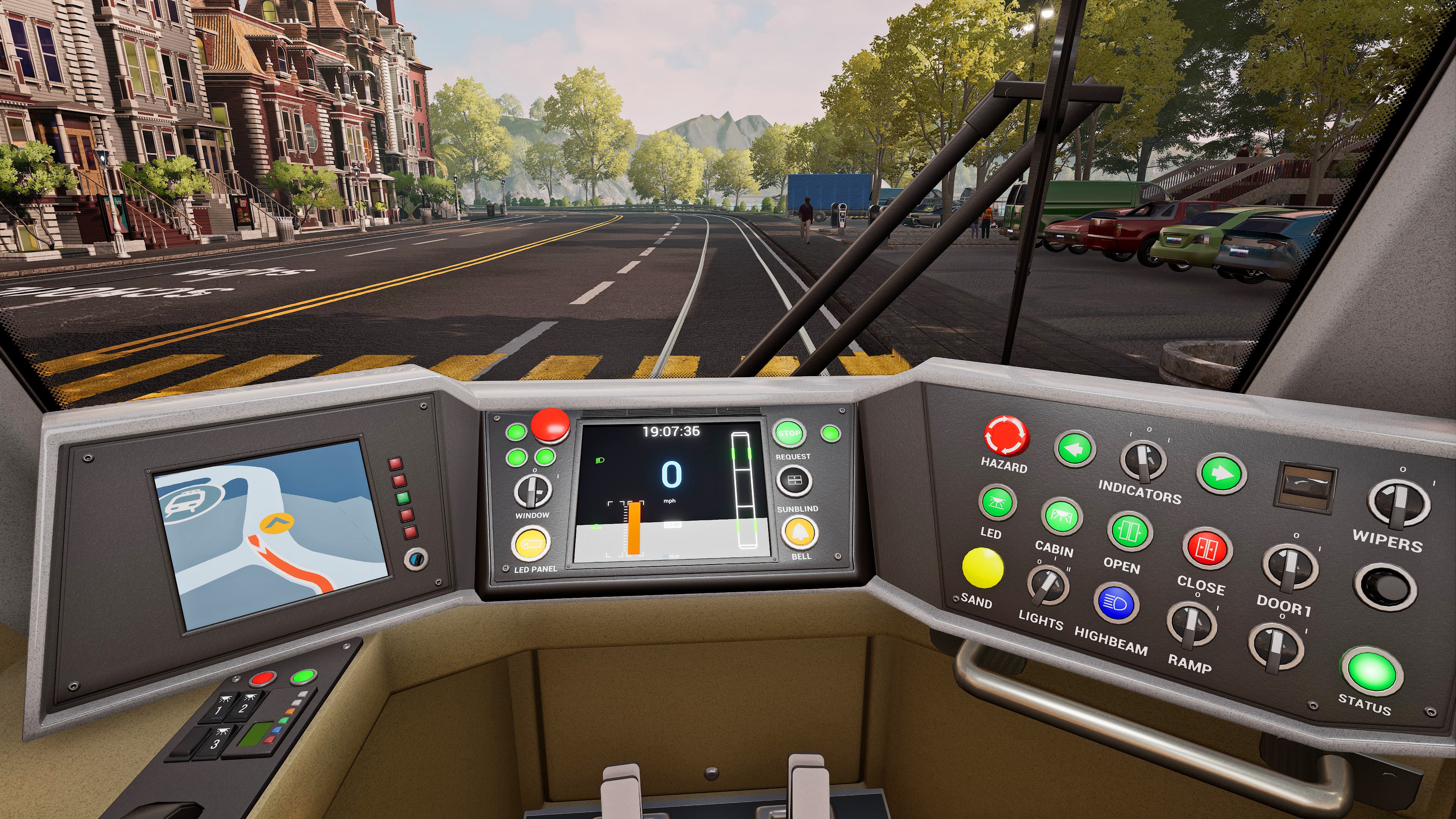 Tram Simulator Urban Transit. Изображение 4