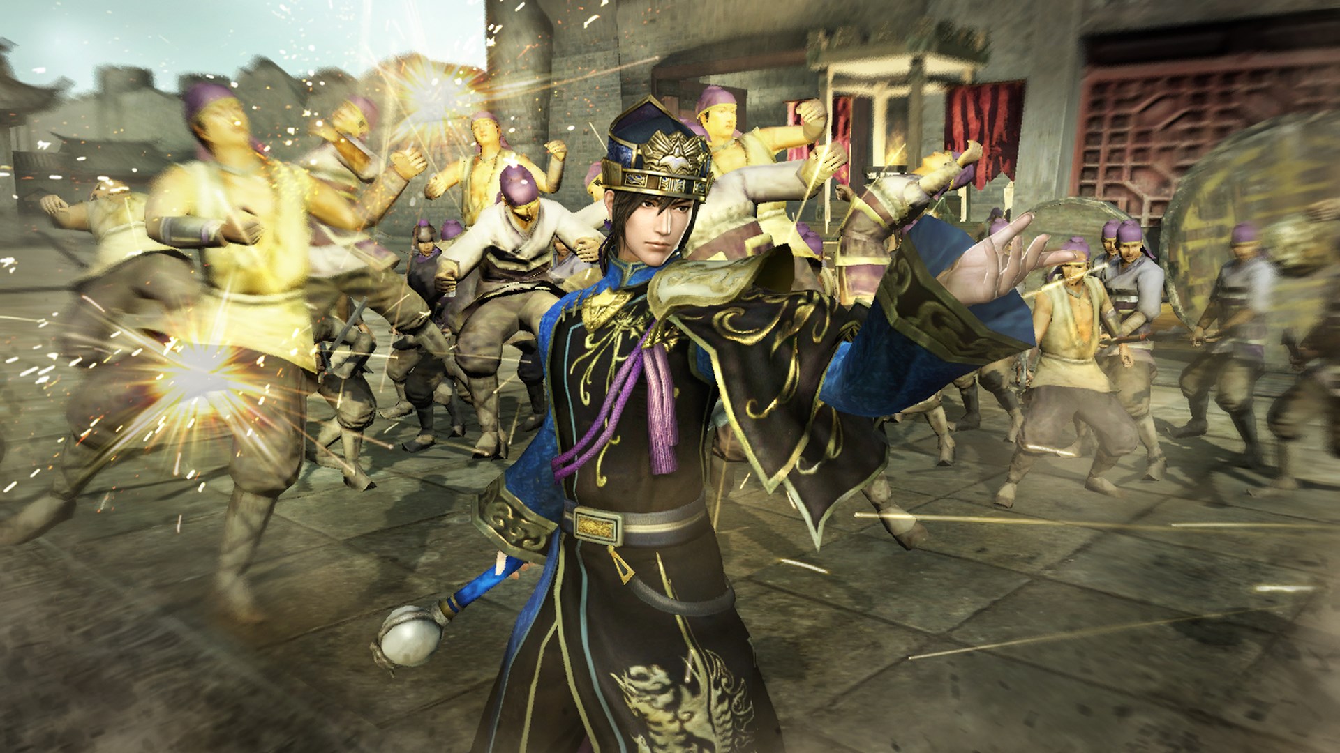 DYNASTY WARRIORS 8 Empires. Изображение 2