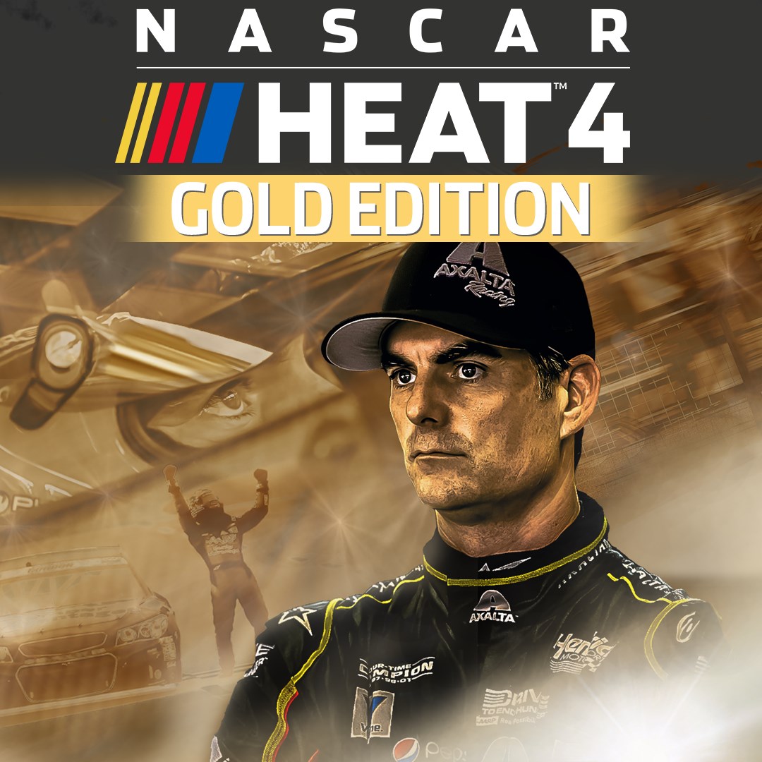 NASCAR Heat 4 - Gold Edition. Изображение 1