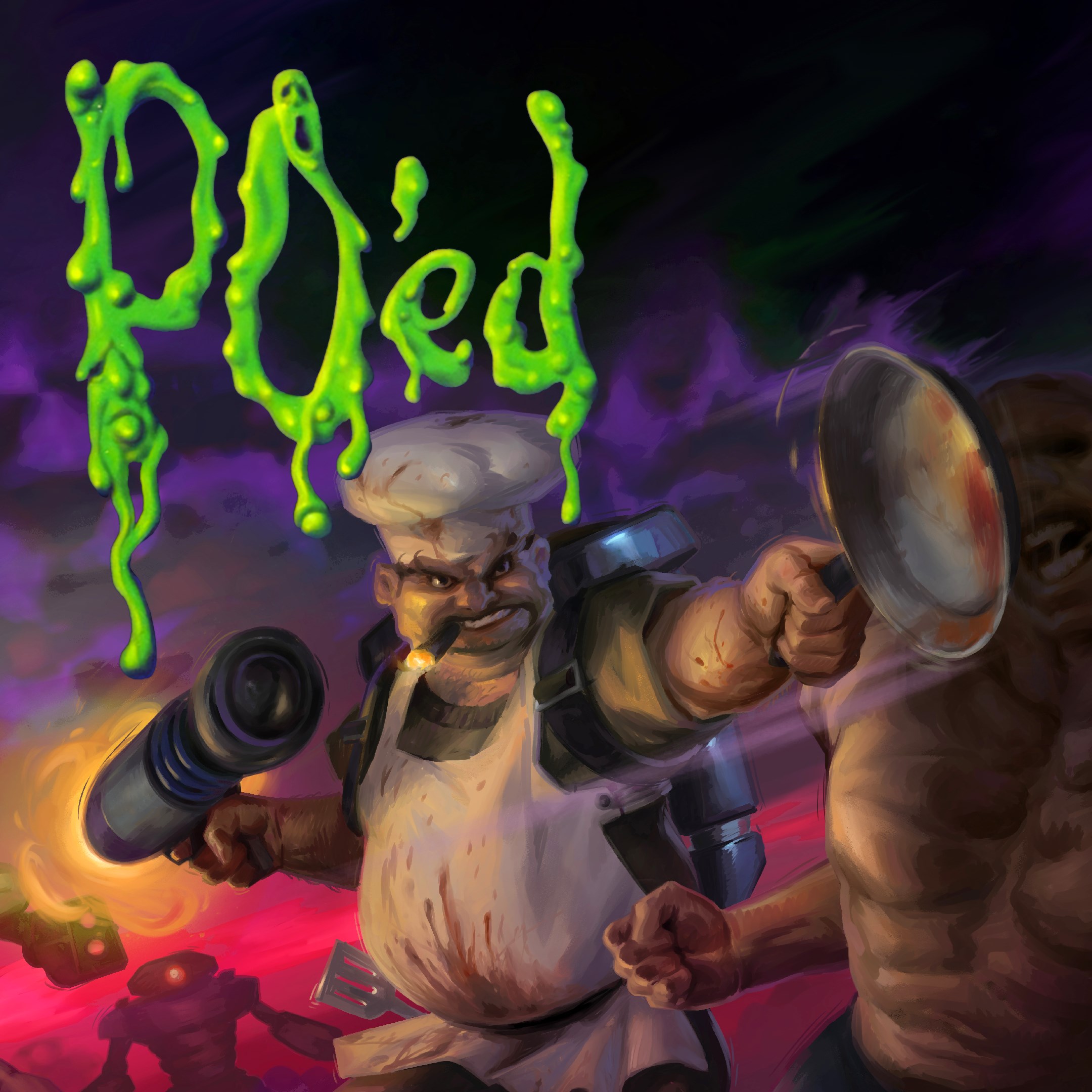 PO'ed: Definitive Edition. Изображение 1