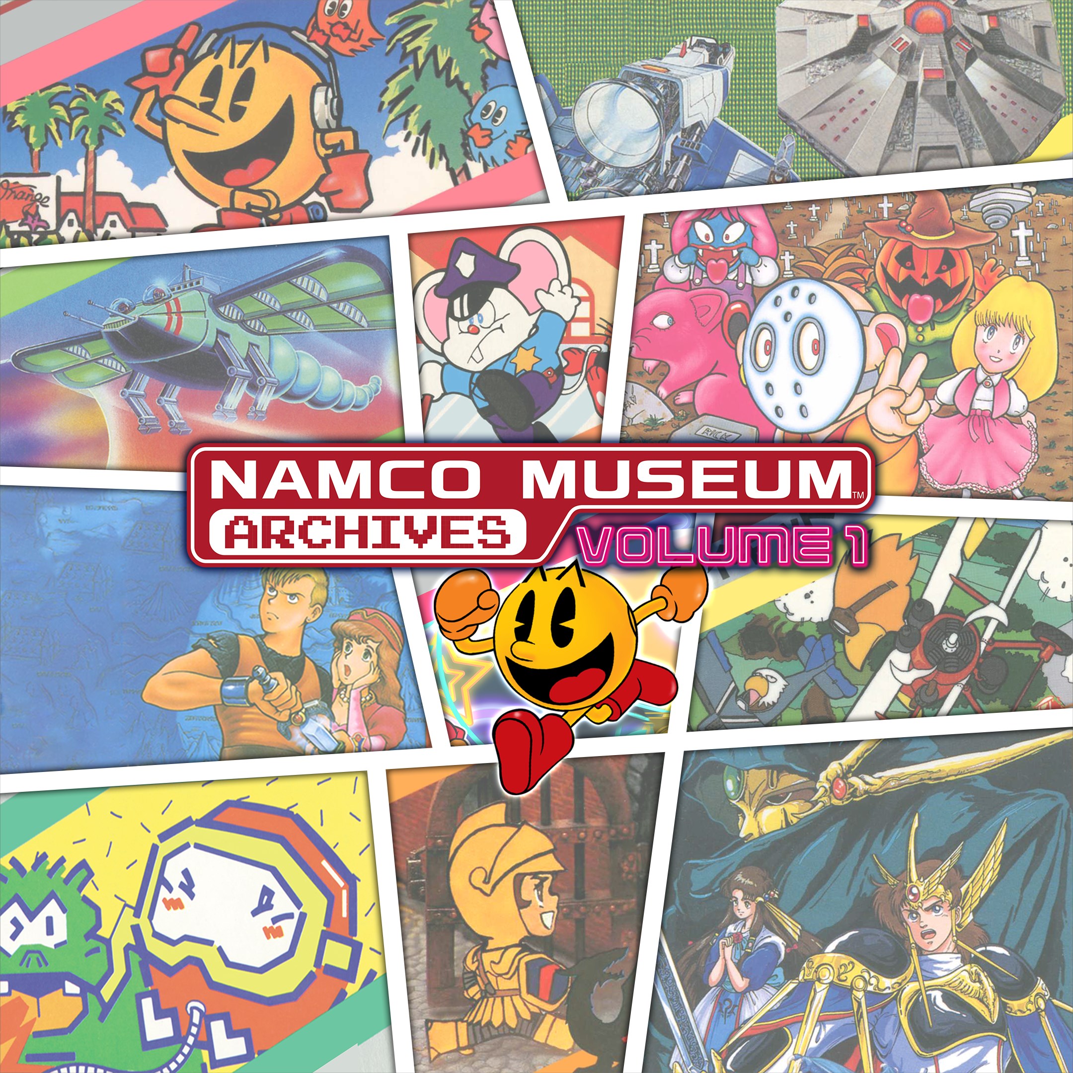 NAMCO MUSEUM ARCHIVES Volume 1. Изображение 1