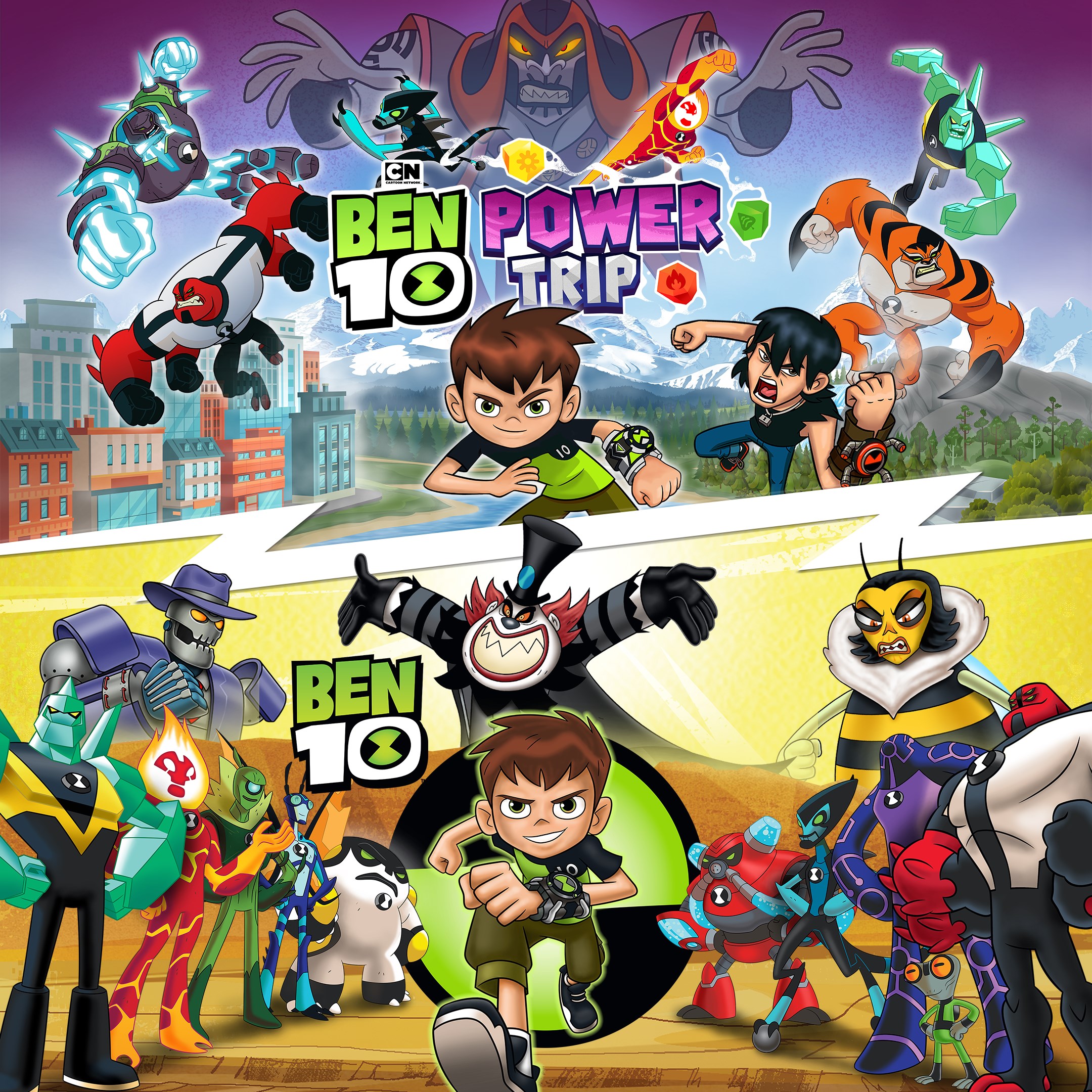 Ben 10 Набор. Изображение 1