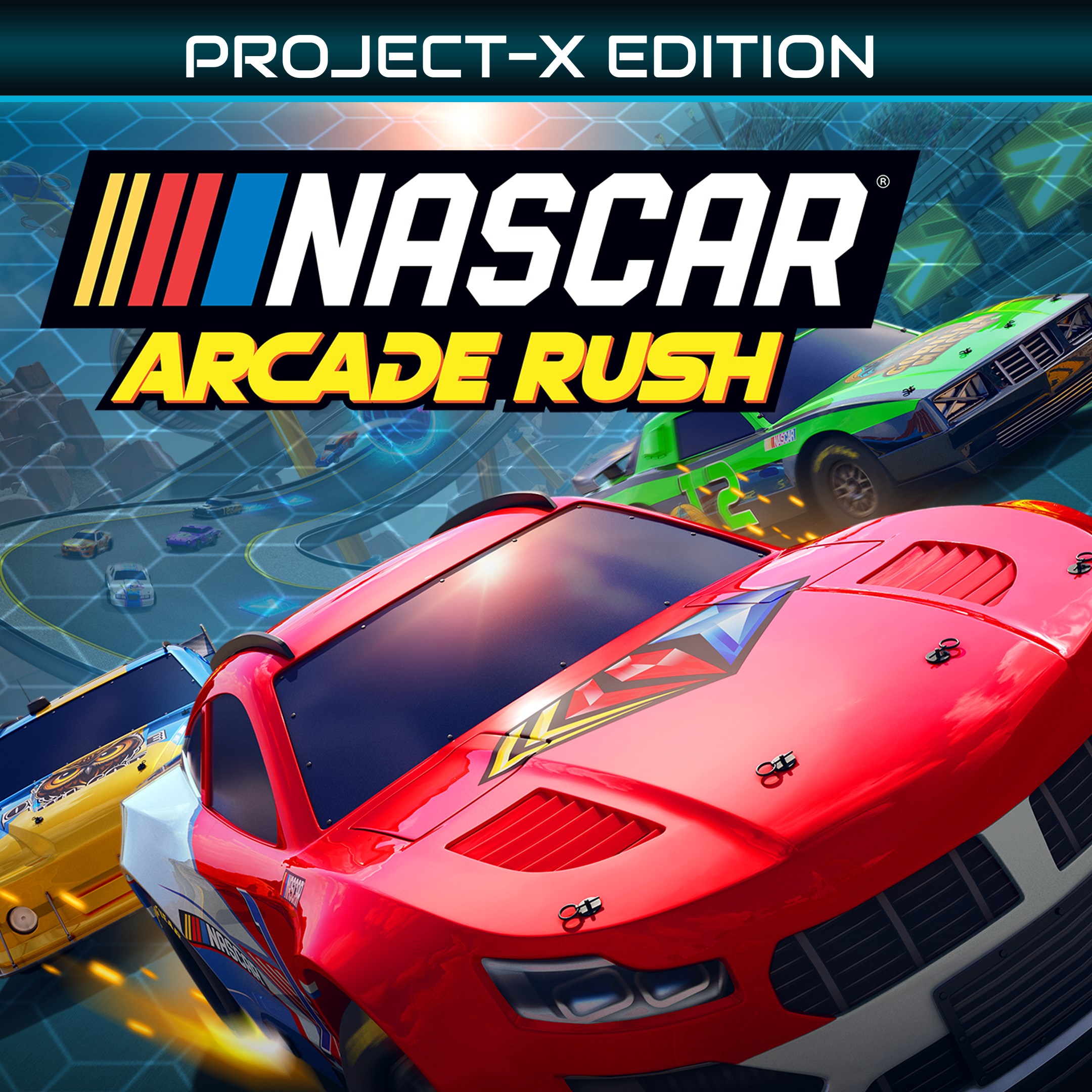 NASCAR Arcade Rush Project-X Edition. Изображение 1