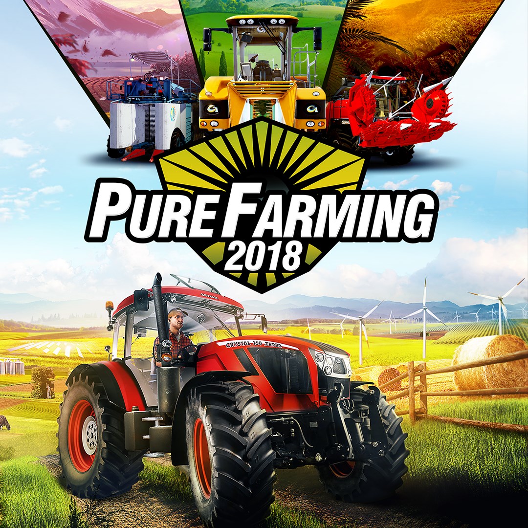 Pure Farming 2018. Изображение 1