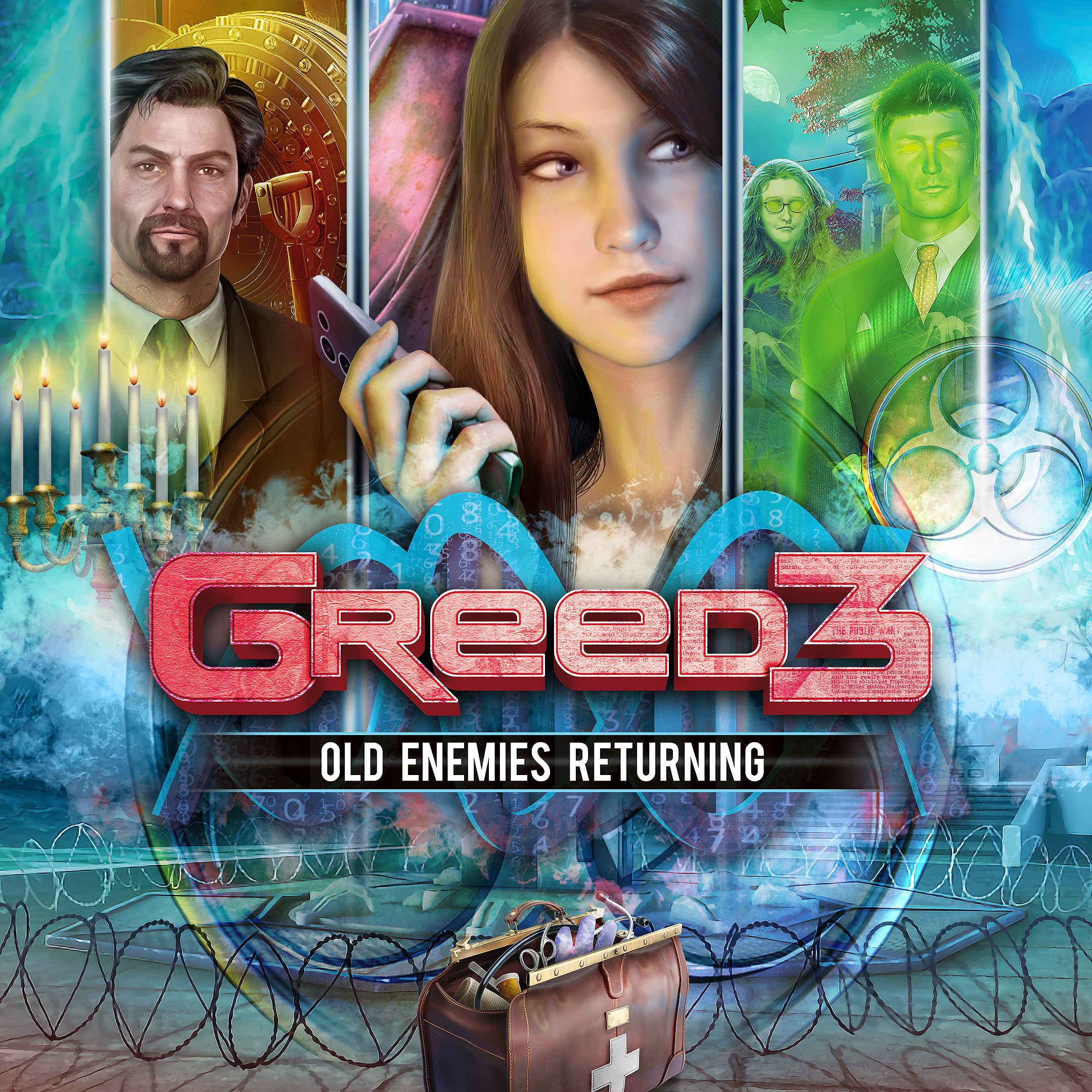 Greed 3: Old Enemies Returning. Изображение 1