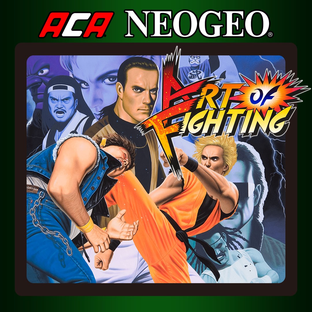 ACA NEOGEO ART OF FIGHTING. Изображение 1