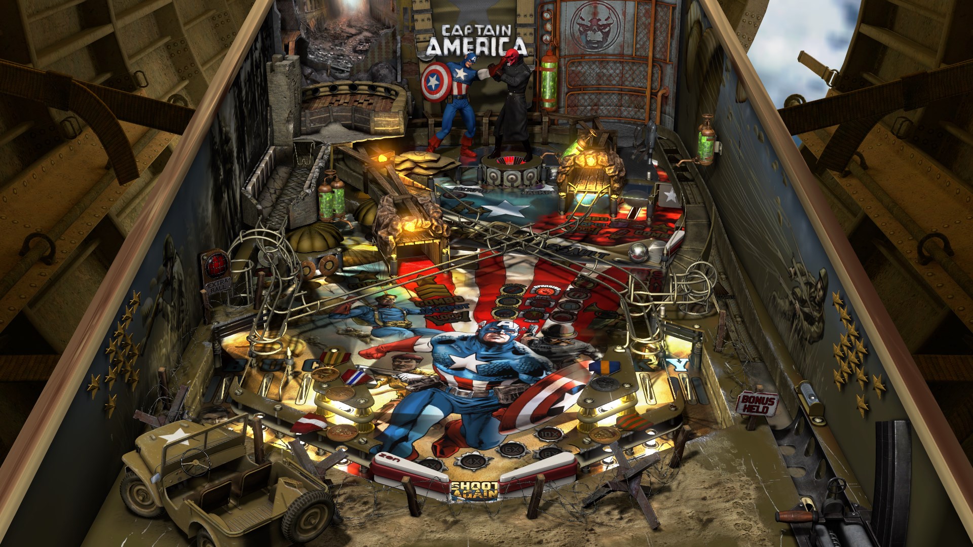 Pinball FX3 - Marvel Pinball: Marvel Legends Pack. Изображение 2