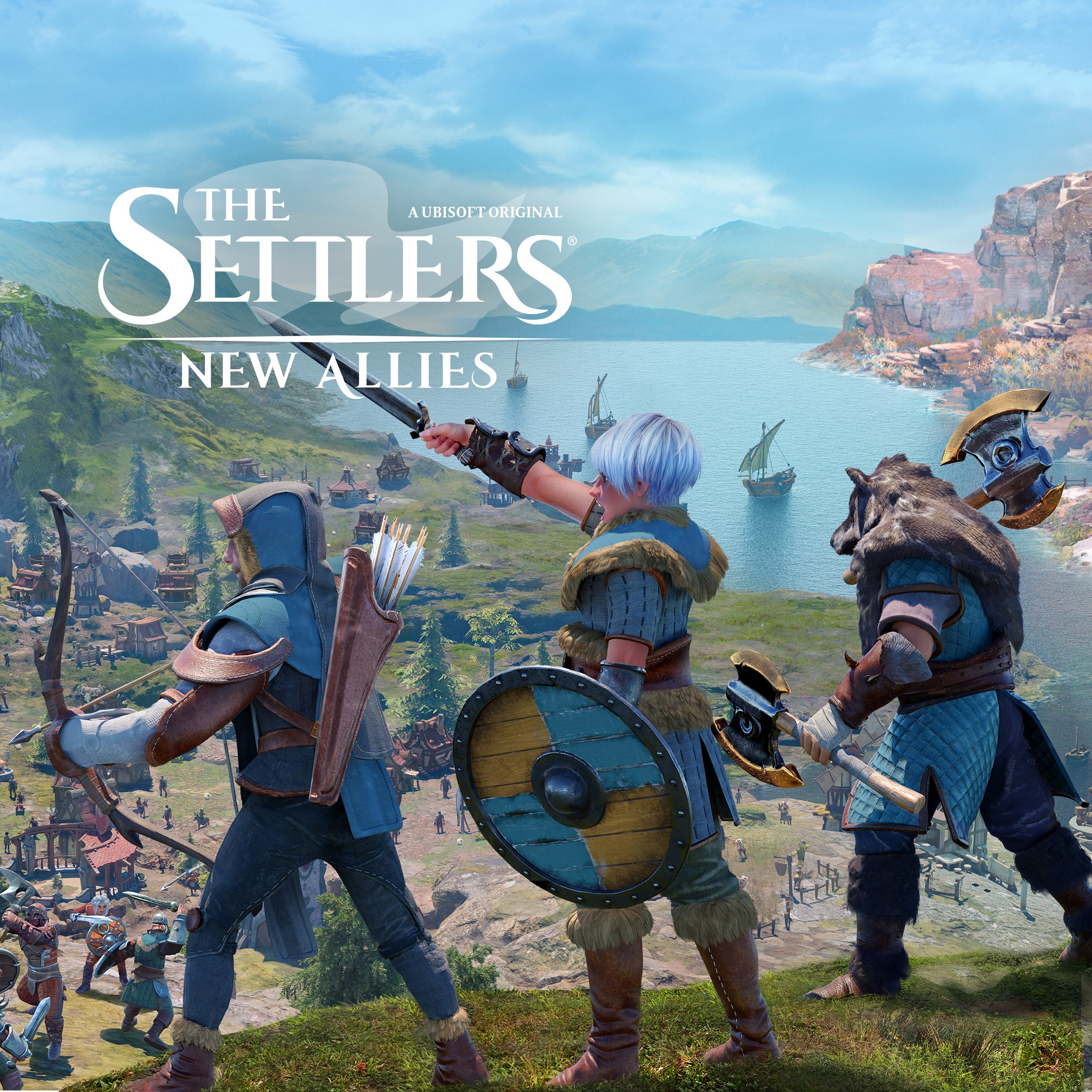 The Settlers®: New Allies. Изображение 1