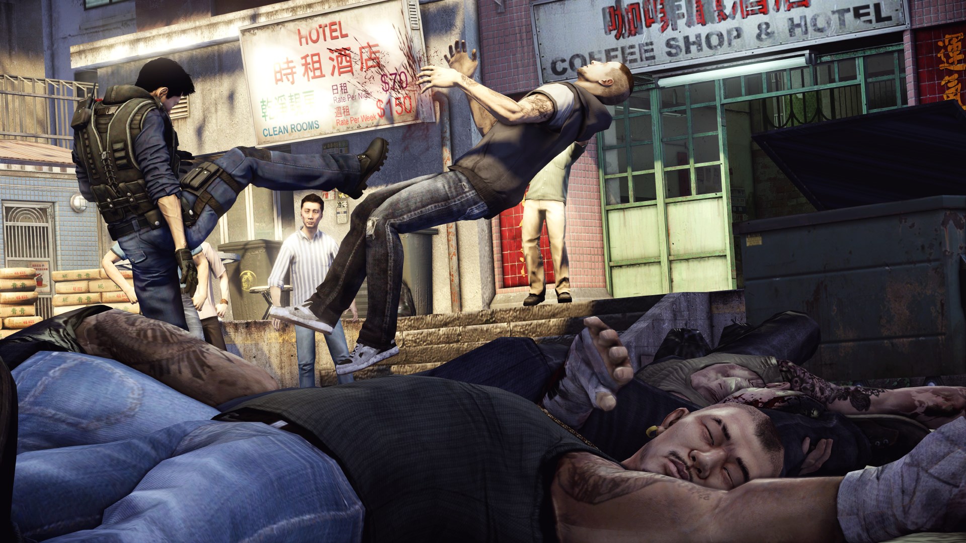 Sleeping Dogs™ Definitive Edition. Изображение 2