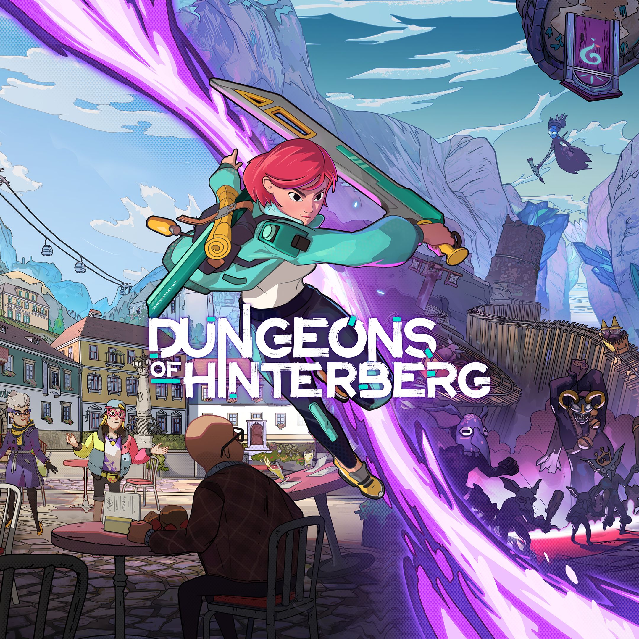 Dungeons Of Hinterberg. Изображение 1