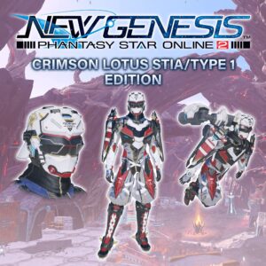 PSO2:NGS - Crimson Lotus Stia/Type 1 Edition [One, X|S]