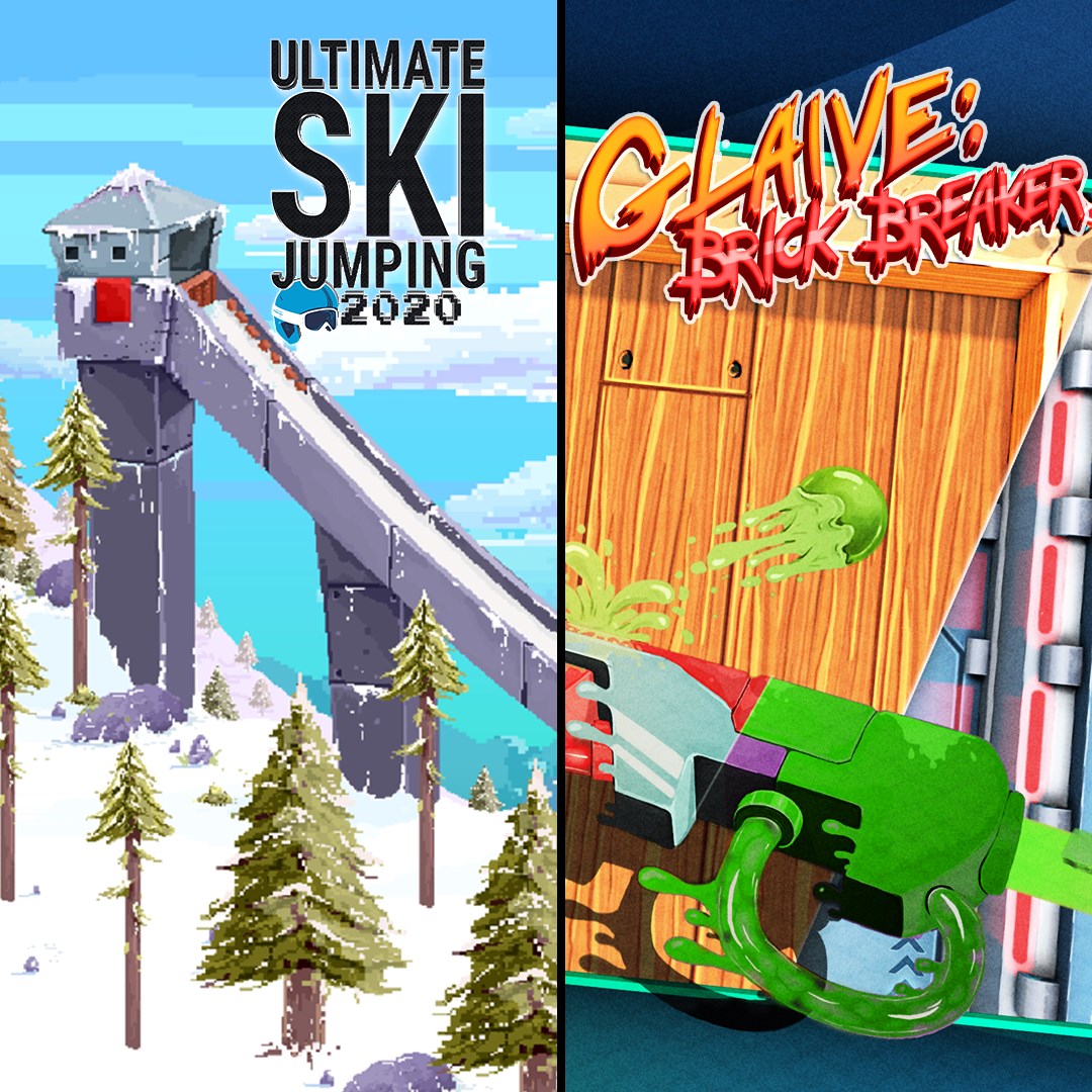 Ultimate Ski Jumping 2020 + Glaive: Brick Breaker Bundle. Изображение 1