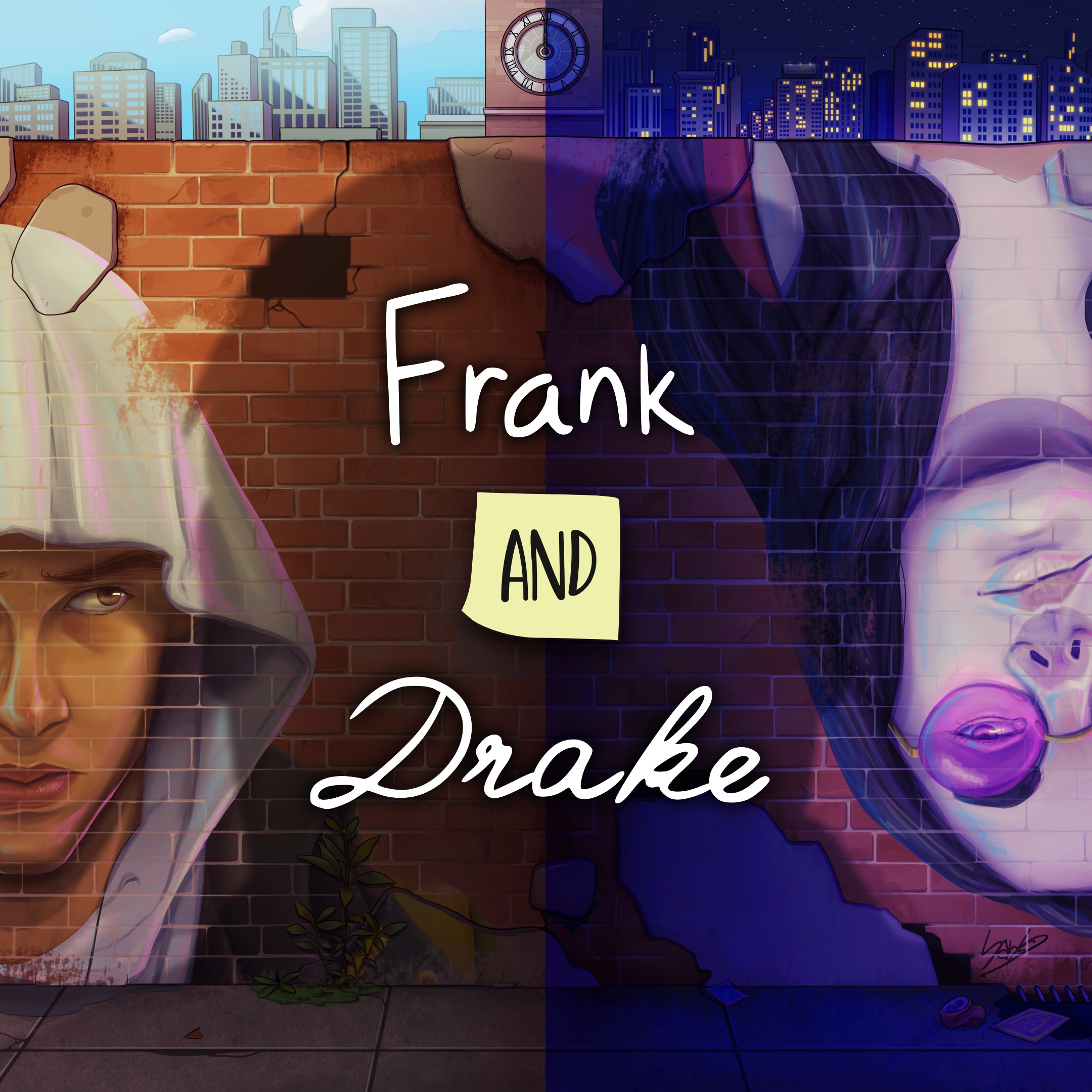 Frank and Drake. Изображение 1