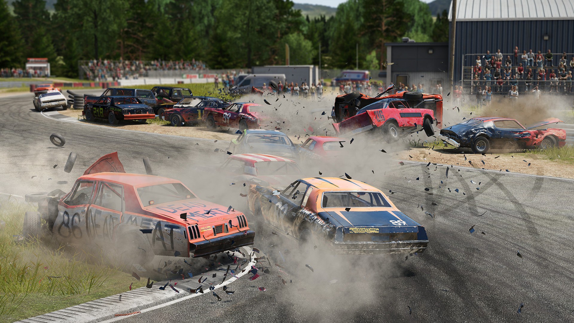 Wreckfest. Изображение 2