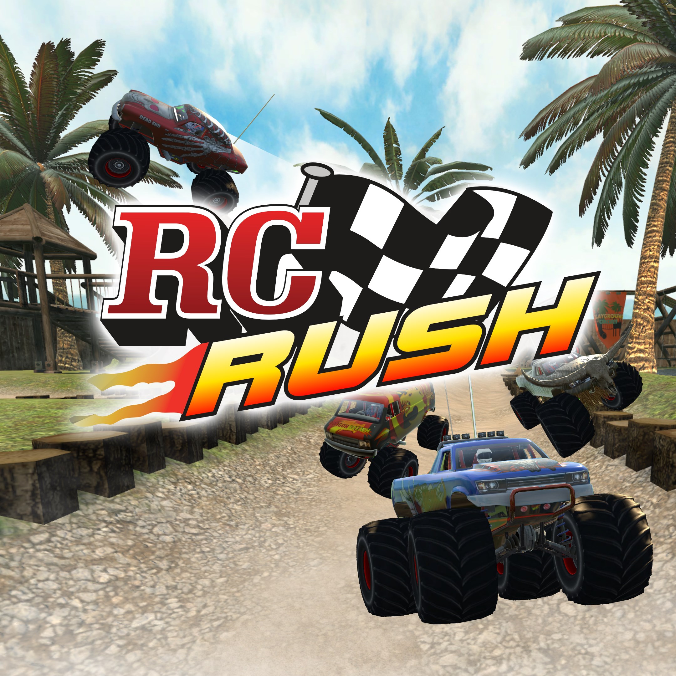 RC Rush. Изображение 1