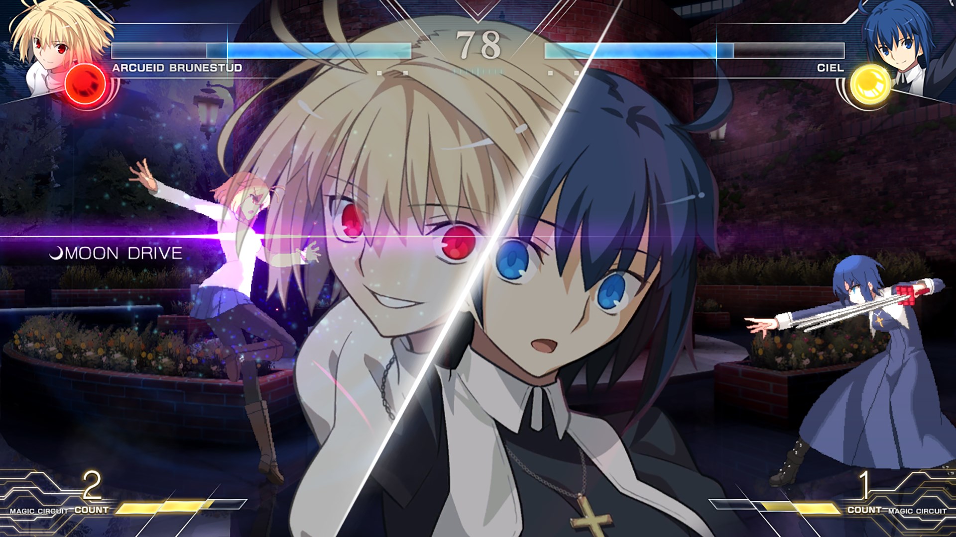 MELTY BLOOD: TYPE LUMINA. Изображение 3