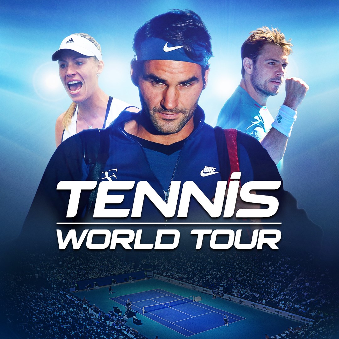 Tennis World Tour. Изображение 1