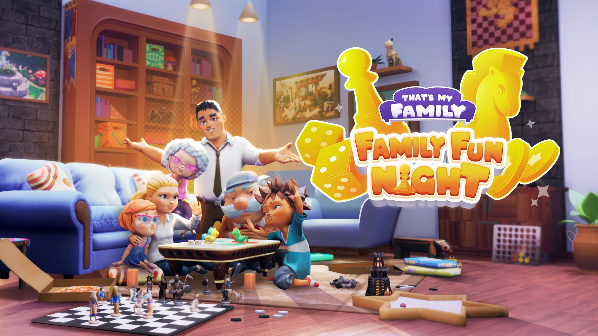 That's My Family: Family Fun Night. Изображение 3