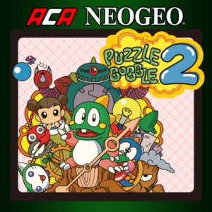 ACA NEOGEO PUZZLE BOBBLE 2 [One, X|S]