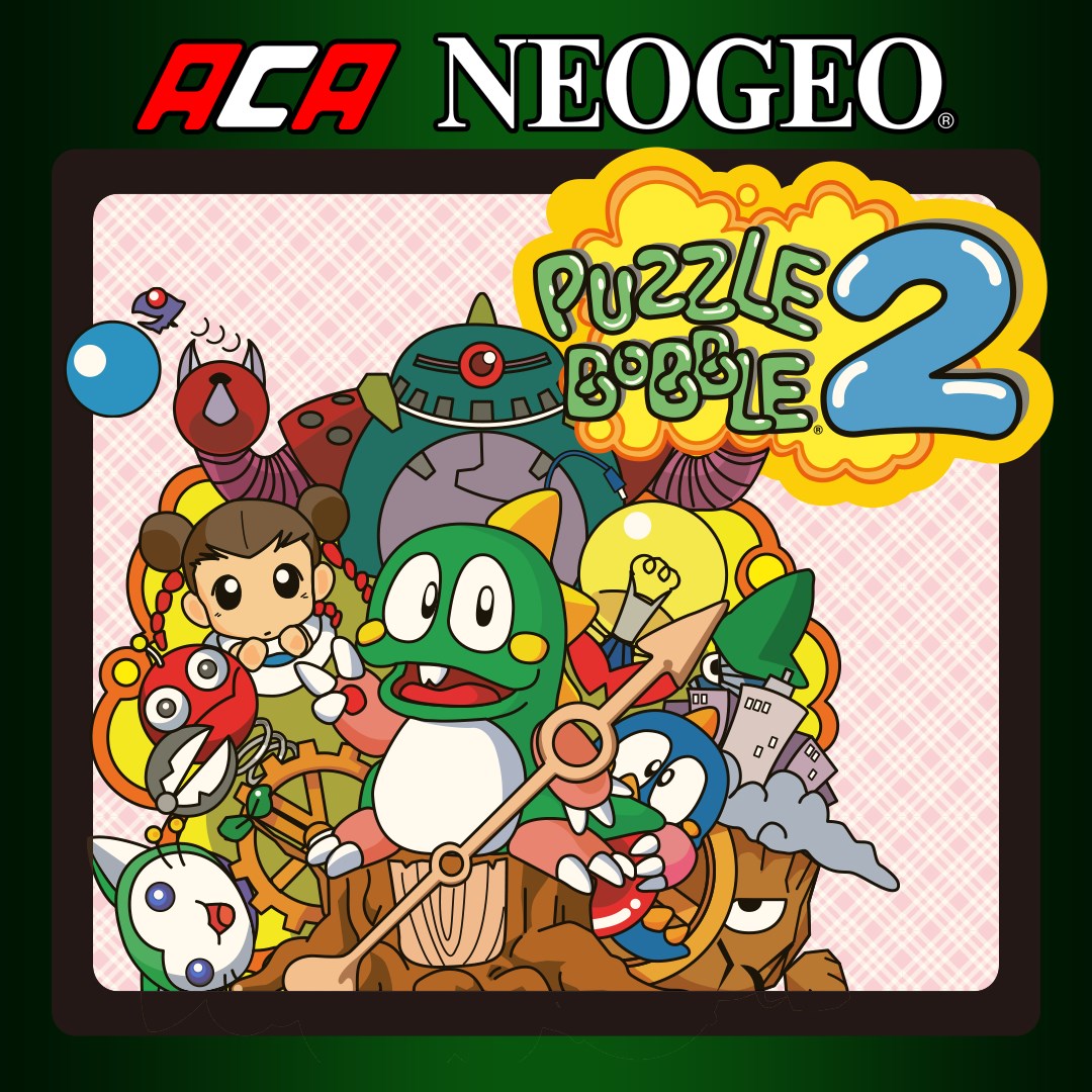 ACA NEOGEO PUZZLE BOBBLE 2. Изображение 1