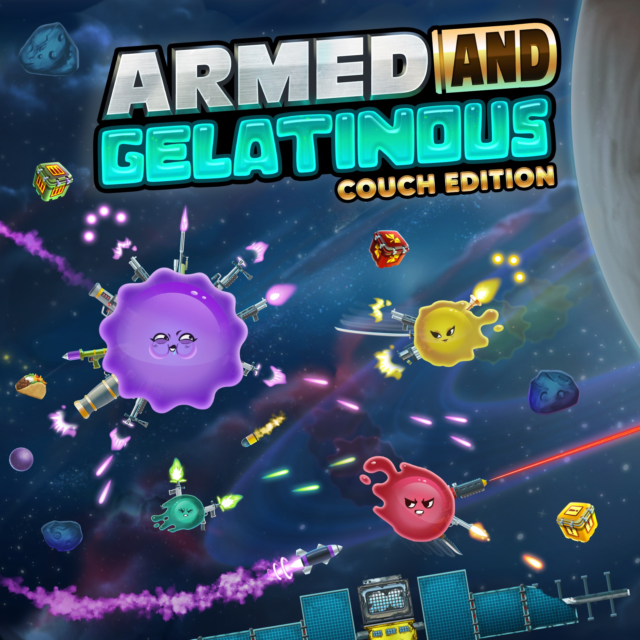 Armed and Gelatinous: Couch Edition. Изображение 1