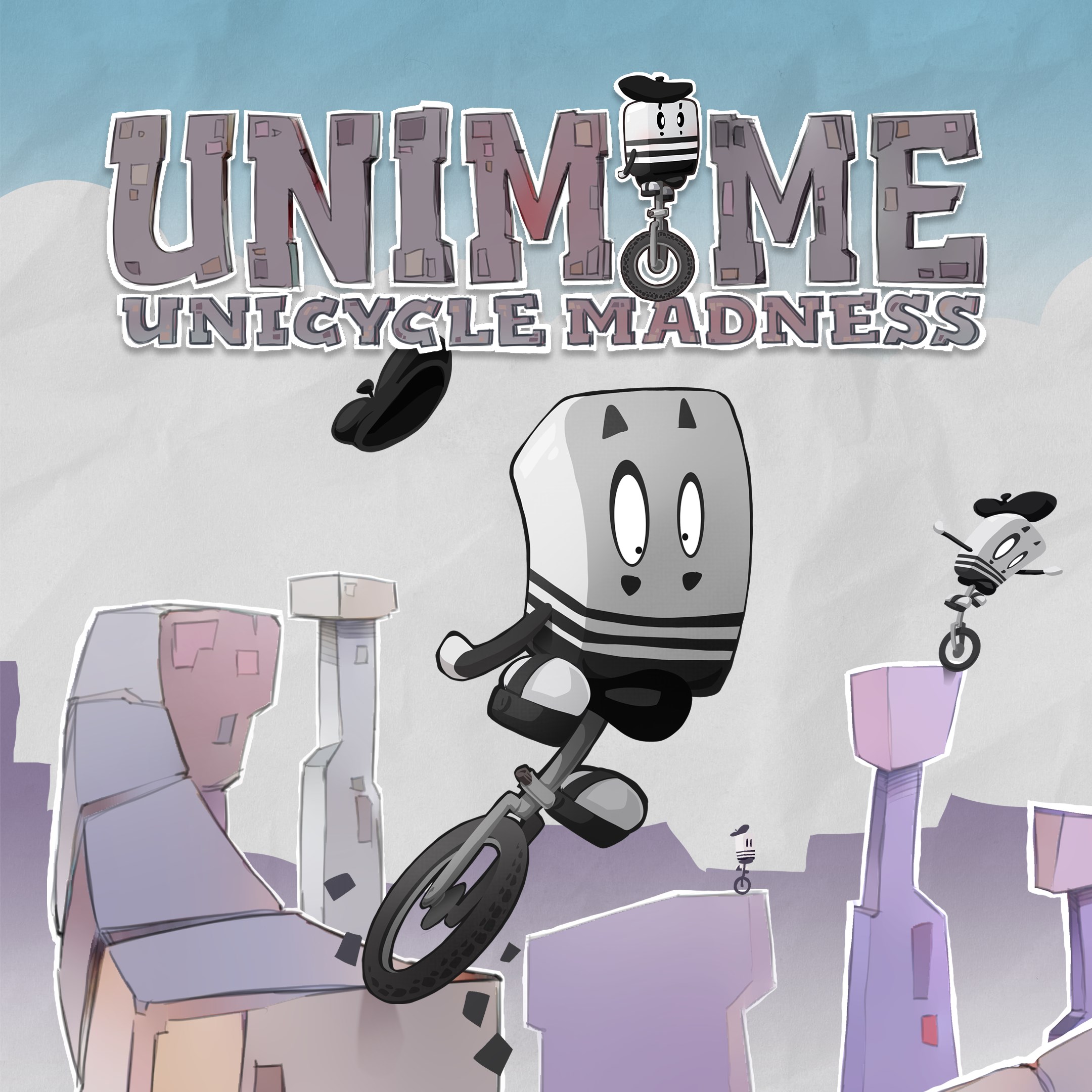 Unimime - Unicycle Madness. Изображение 1