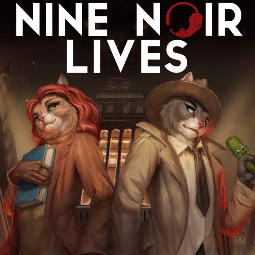 Nine Noir Lives. Изображение 1