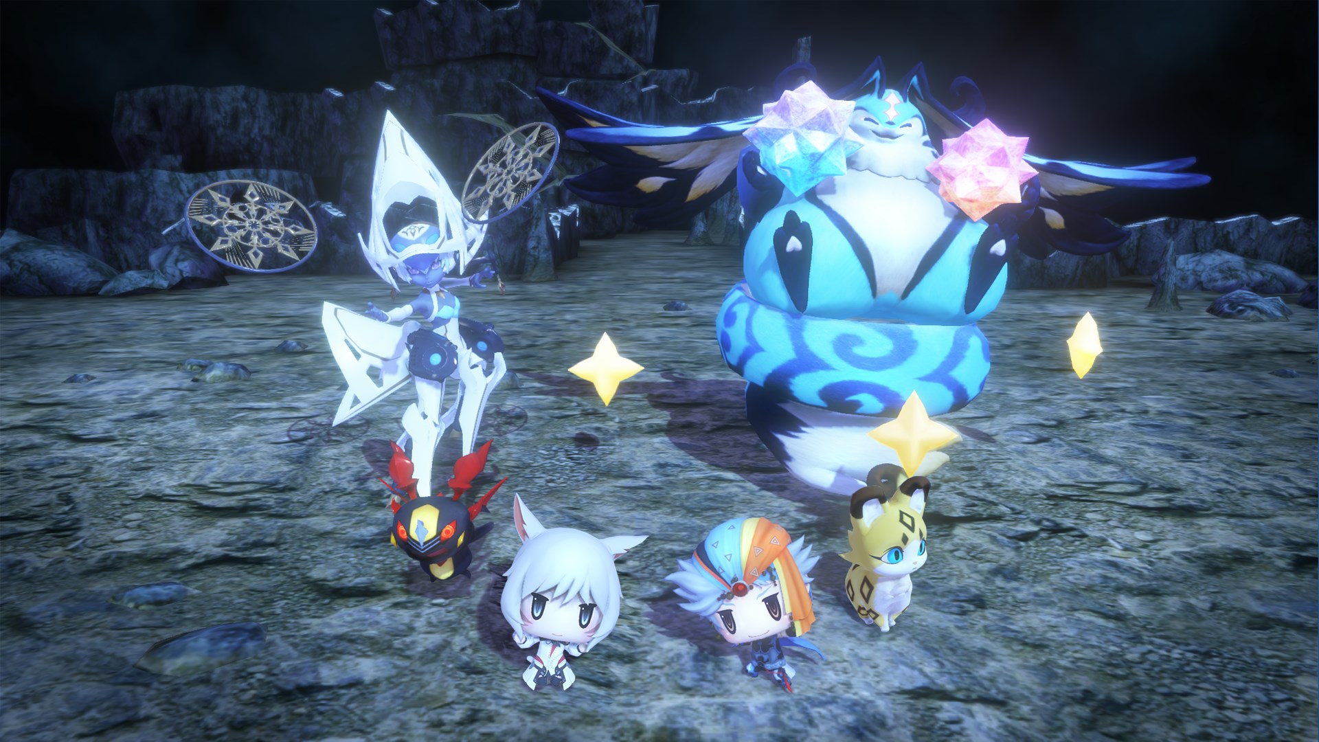 WORLD OF FINAL FANTASY MAXIMA. Изображение 3