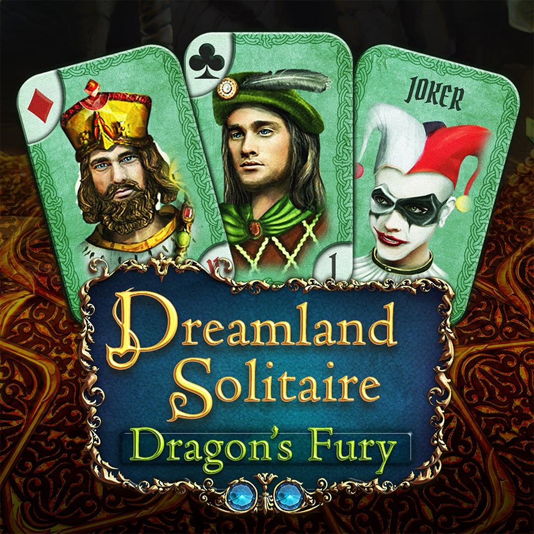 Dreamland Solitaire: Dragon's Fury. Изображение 1