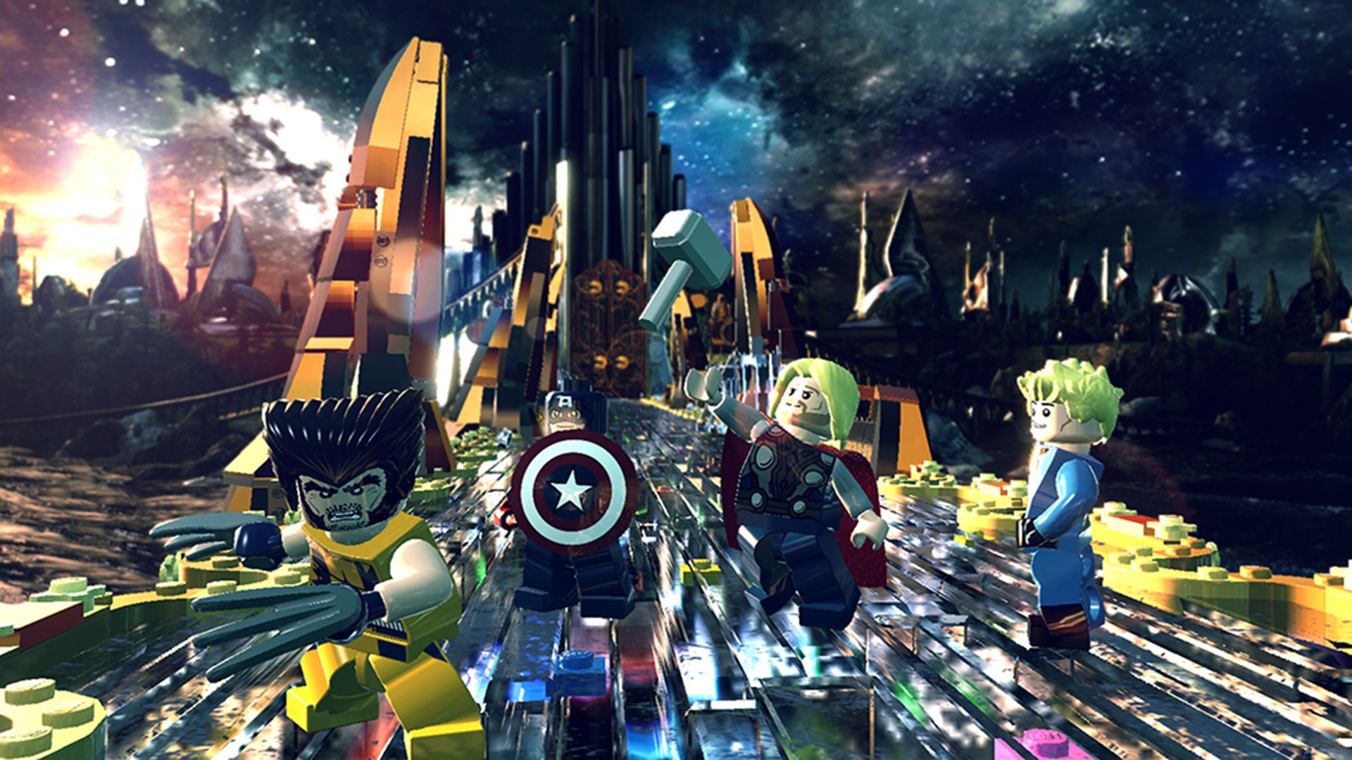 LEGO Marvel Super Heroes. Изображение 3